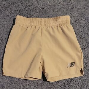 New Balance Beige Athletic Shorts